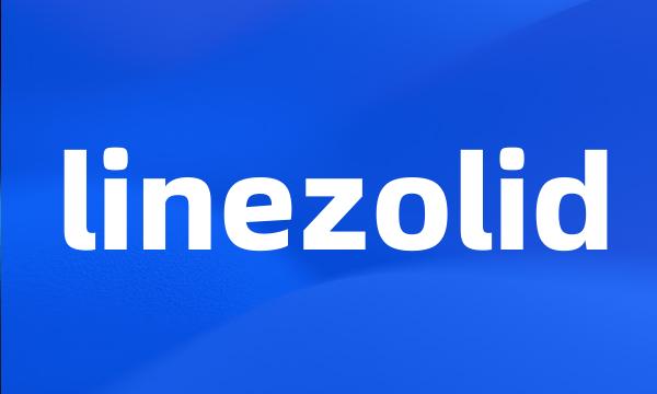 linezolid