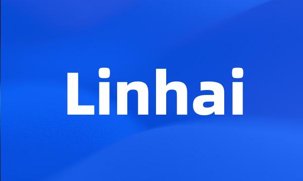 Linhai