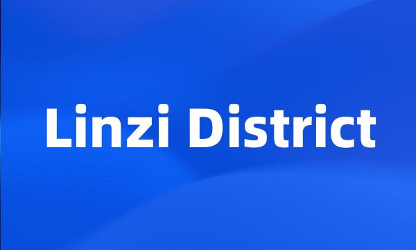 Linzi District