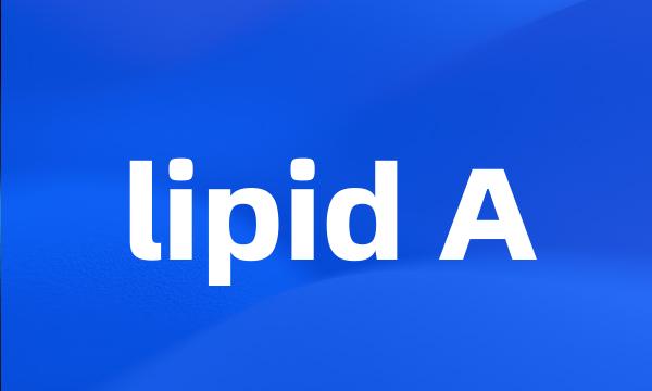 lipid A