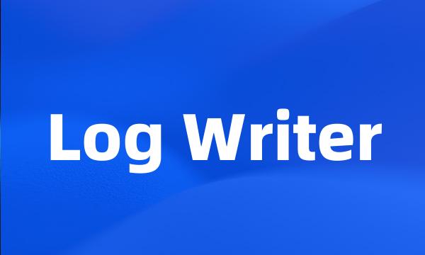 Log Writer