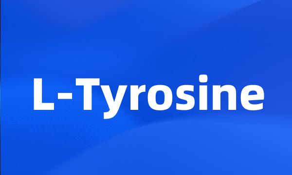 L-Tyrosine