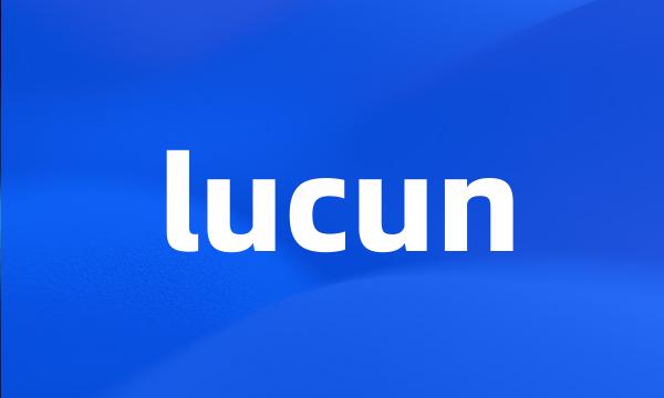 lucun