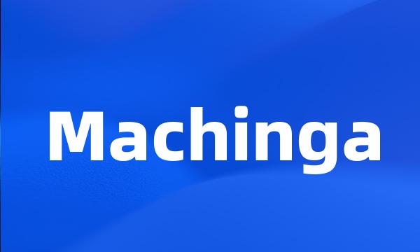 Machinga