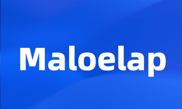 Maloelap