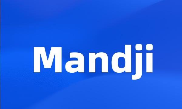 Mandji