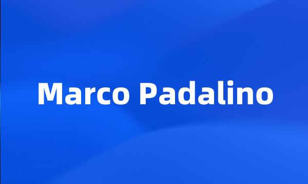 Marco Padalino