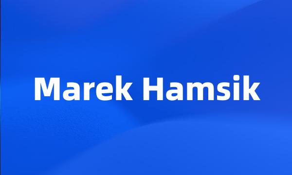 Marek Hamsik