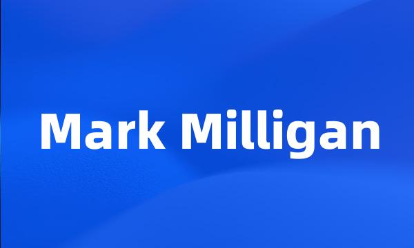 Mark Milligan