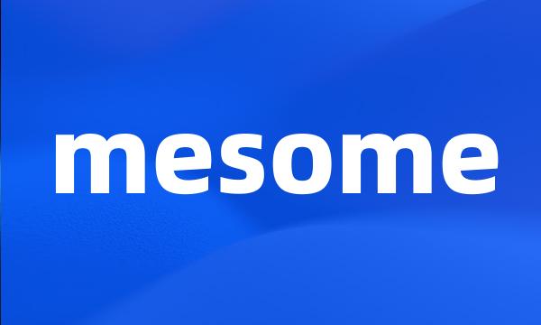 mesome