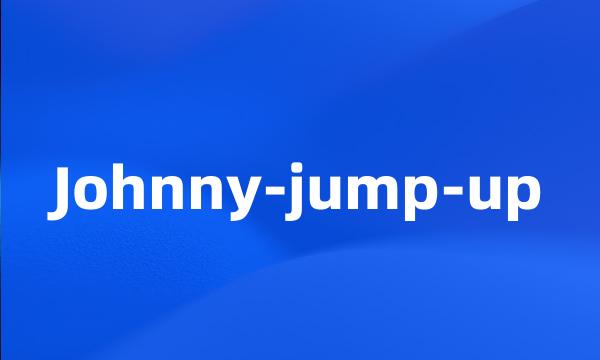 Johnny-jump-up