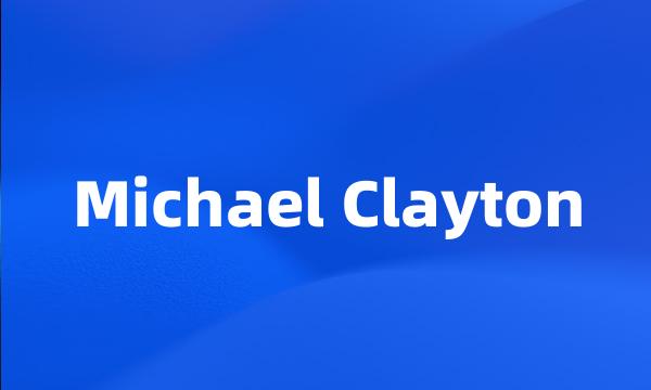 Michael Clayton