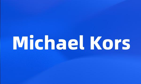 Michael Kors