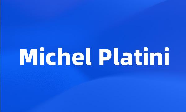 Michel Platini