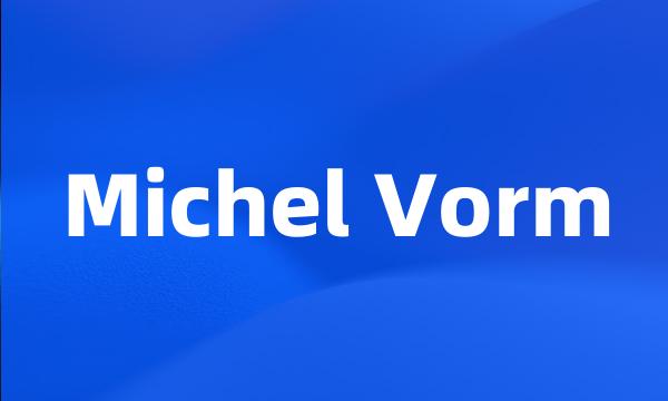 Michel Vorm