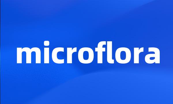 microflora