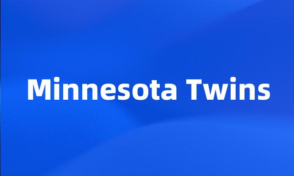 Minnesota Twins