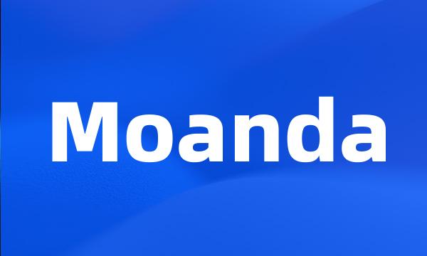 Moanda