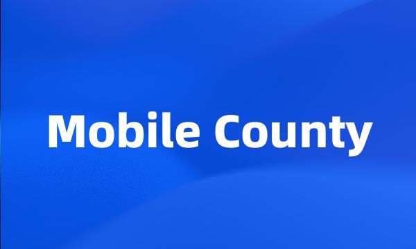 Mobile County