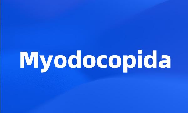 Myodocopida