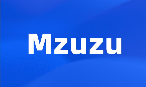 Mzuzu