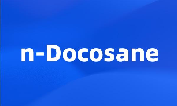 n-Docosane