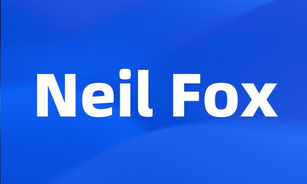 Neil Fox