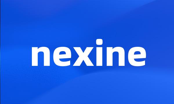 nexine