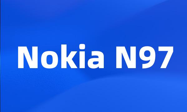 Nokia N97