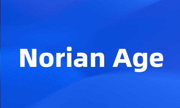 Norian Age