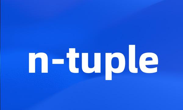 n-tuple