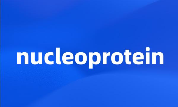 nucleoprotein