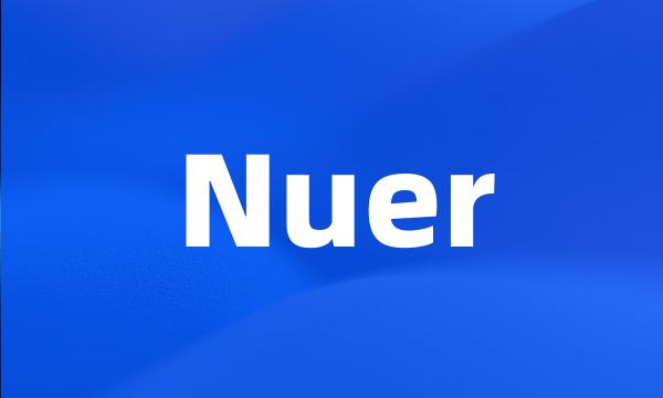 Nuer