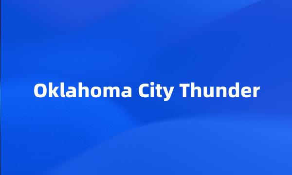 Oklahoma City Thunder