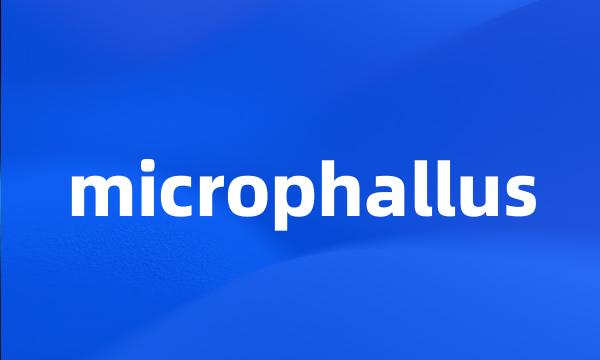 microphallus