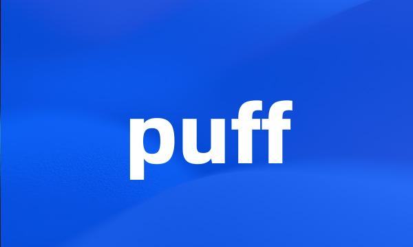 puff