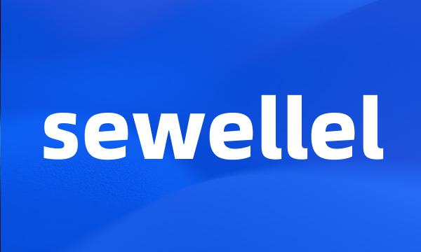 sewellel