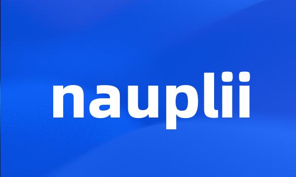 nauplii