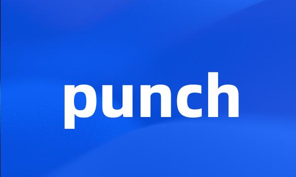 punch