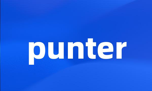 punter