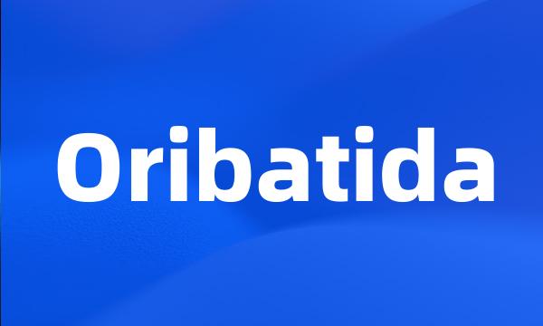 Oribatida