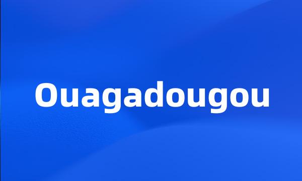 Ouagadougou