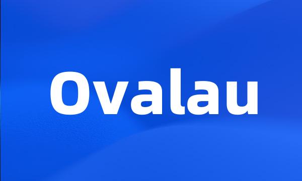 Ovalau