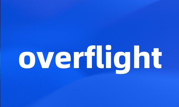 overflight