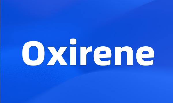 Oxirene