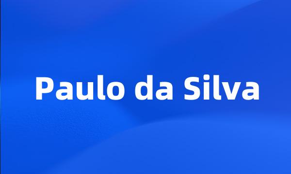 Paulo da Silva