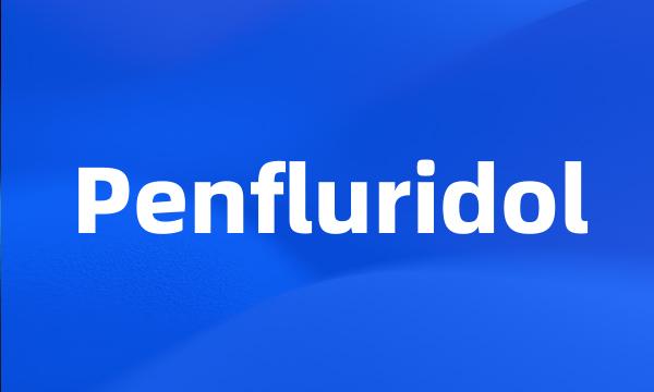 Penfluridol