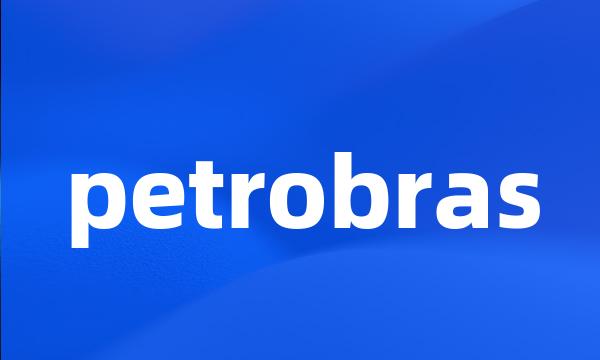 petrobras