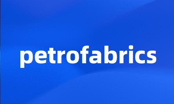 petrofabrics