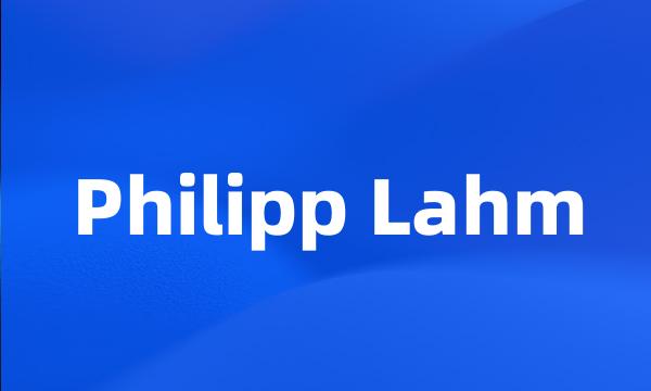 Philipp Lahm